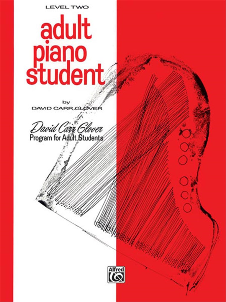 Adult Piano Student, Level 2